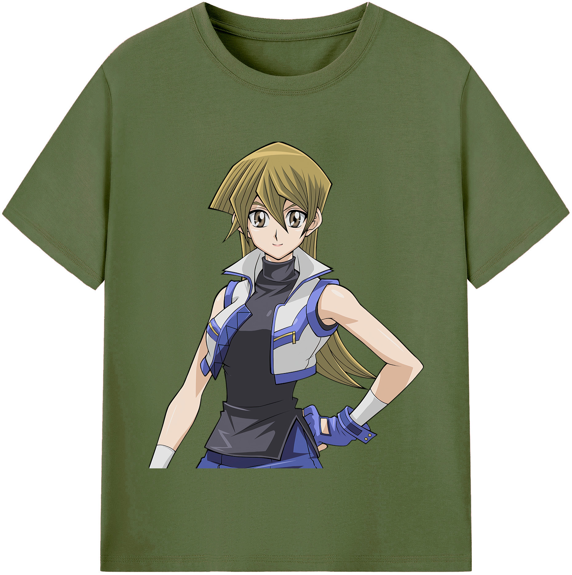 （画像用） 遊☆戯☆王 Yu-Gi-Oh! 綿100％半袖Tシャツ（フロントプリント）